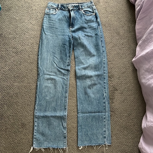 Garage denim 90s straight jeans, size 3 (26) - Picture 3 of 5